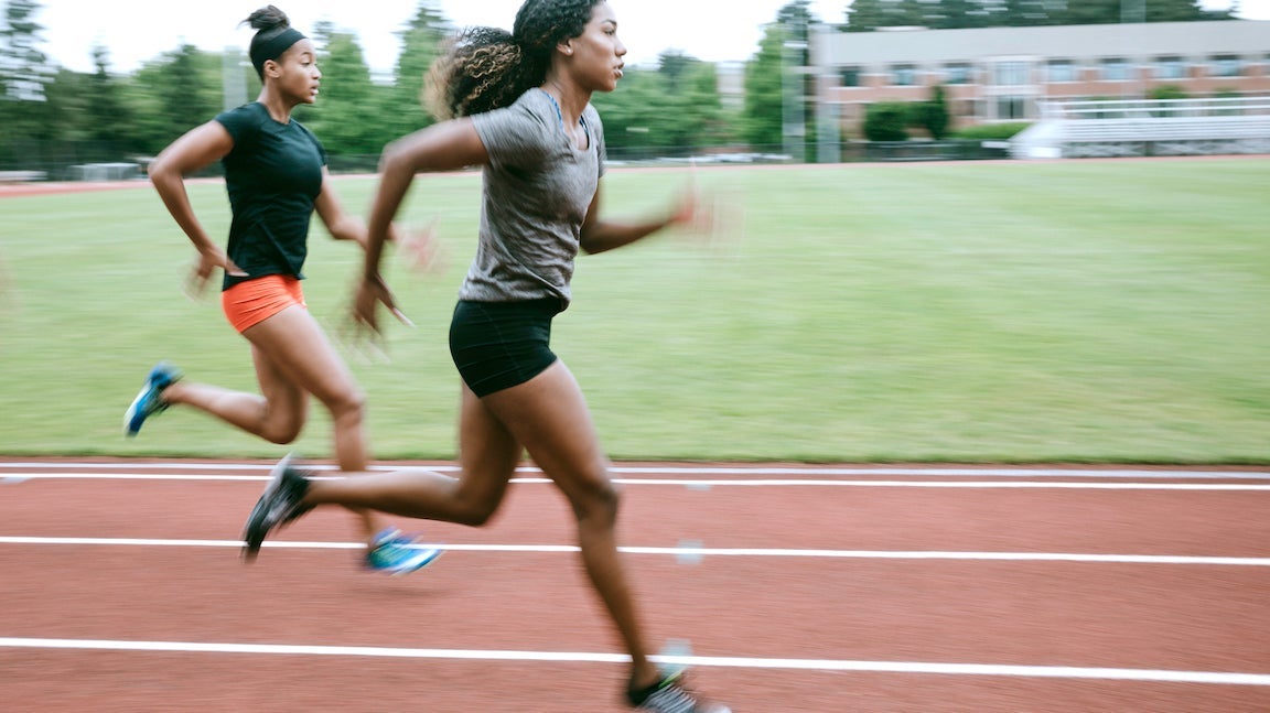 Do This 600-Meter Breakdown Workout to Strengthen Your Fatigue